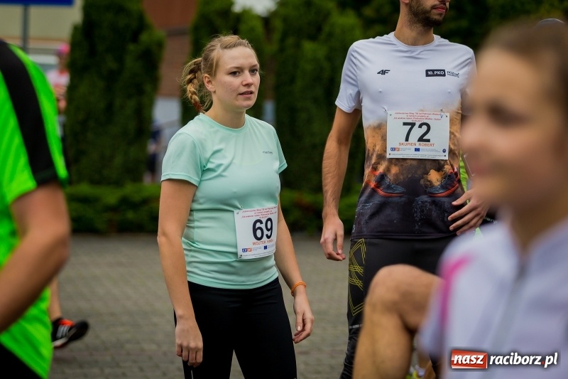 Zdjęcie w galerii na portalu naszraciborz.pl: Polsko-czeski jubileuszowy bieg na 10 km oraz chód Nordic Walking wiadomości z regionu