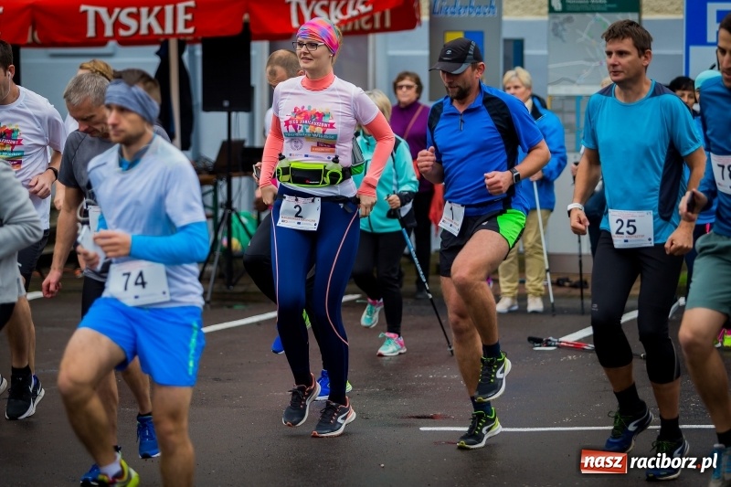Zdjęcie w galerii na portalu naszraciborz.pl: Polsko-czeski jubileuszowy bieg na 10 km oraz chód Nordic Walking wiadomości z regionu