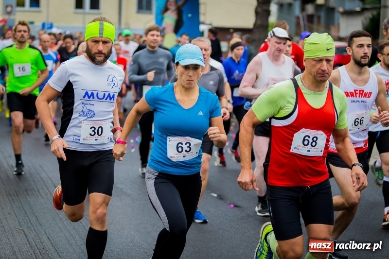 Zdjęcie w galerii na portalu naszraciborz.pl: Polsko-czeski jubileuszowy bieg na 10 km oraz chód Nordic Walking wiadomości z regionu