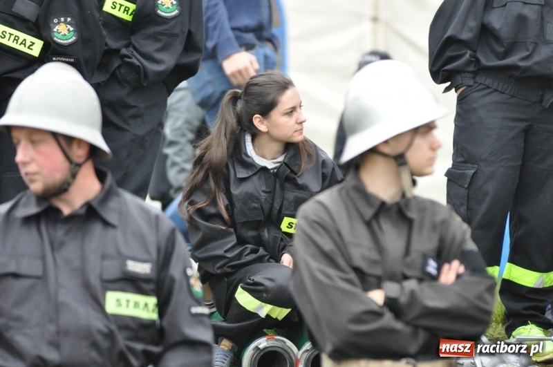 Zdjęcie w galerii na portalu naszraciborz.pl: Strażacka rywalizacja w Gamowie. Raz na dwa lata wyłaniani są mistrzowie powiatu wiadomości z regionu