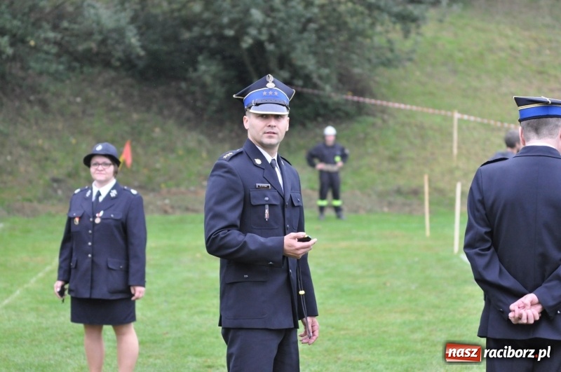 Zdjęcie w galerii na portalu naszraciborz.pl: Strażacka rywalizacja w Gamowie. Raz na dwa lata wyłaniani są mistrzowie powiatu wiadomości z regionu