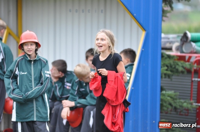 Zdjęcie w galerii na portalu naszraciborz.pl: Strażacka rywalizacja w Gamowie. Raz na dwa lata wyłaniani są mistrzowie powiatu wiadomości z regionu