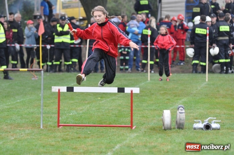 Zdjęcie w galerii na portalu naszraciborz.pl: Strażacka rywalizacja w Gamowie. Raz na dwa lata wyłaniani są mistrzowie powiatu wiadomości z regionu