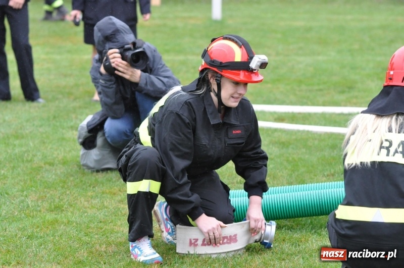 Zdjęcie w galerii na portalu naszraciborz.pl: Strażacka rywalizacja w Gamowie. Raz na dwa lata wyłaniani są mistrzowie powiatu wiadomości z regionu