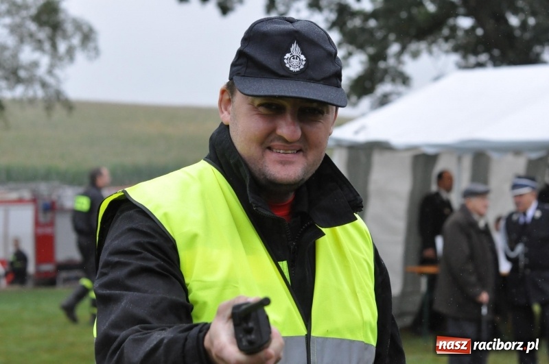 Zdjęcie w galerii na portalu naszraciborz.pl: Strażacka rywalizacja w Gamowie. Raz na dwa lata wyłaniani są mistrzowie powiatu wiadomości z regionu