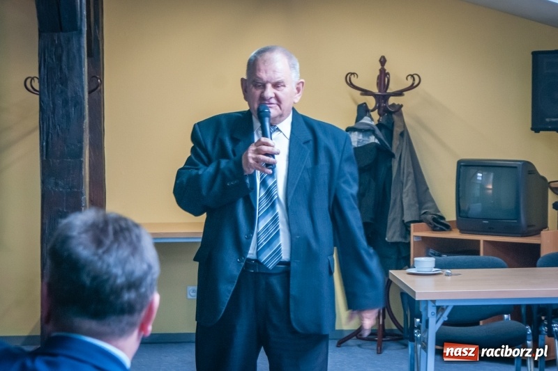 Zdjęcie w galerii na portalu naszraciborz.pl: Konferencja dotycząca rewitalizacji linii Racibórz-Głubczyce-Racławice Śląskie w hotelu Polonia wiadomości z regionu