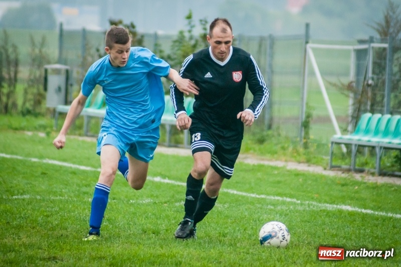 Zdjęcie w galerii na portalu naszraciborz.pl: Wicher Płonia wstał z kolan i pokonał lidera z Bełsznicy wiadomości z regionu