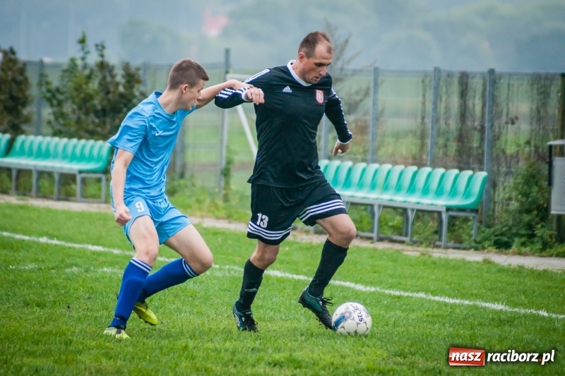 Zdjęcie w galerii na portalu naszraciborz.pl: Wicher Płonia wstał z kolan i pokonał lidera z Bełsznicy wiadomości z regionu