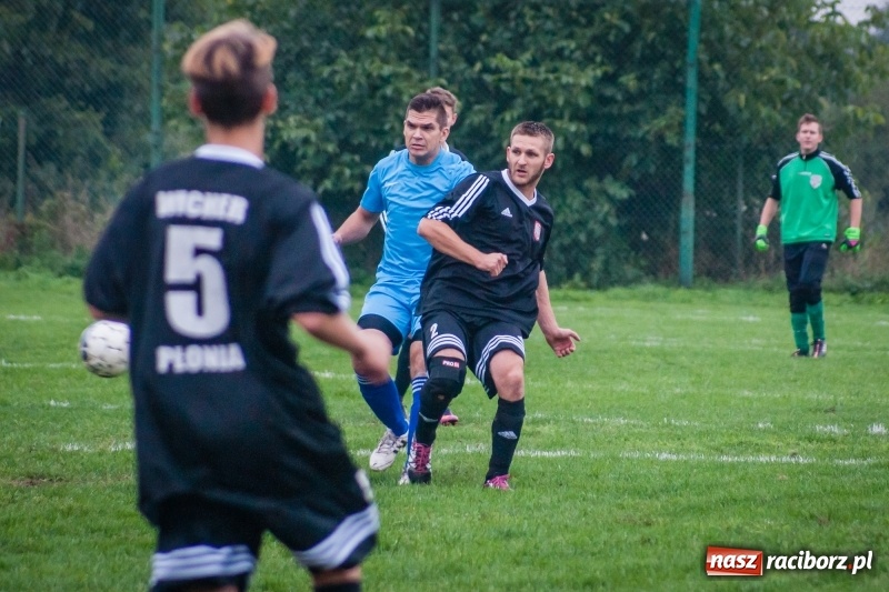 Zdjęcie w galerii na portalu naszraciborz.pl: Wicher Płonia wstał z kolan i pokonał lidera z Bełsznicy wiadomości z regionu