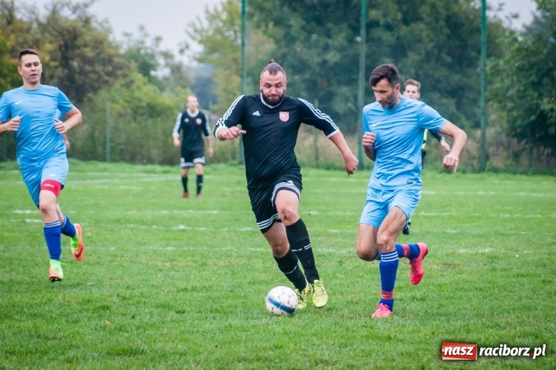 Zdjęcie w galerii na portalu naszraciborz.pl: Wicher Płonia wstał z kolan i pokonał lidera z Bełsznicy wiadomości z regionu