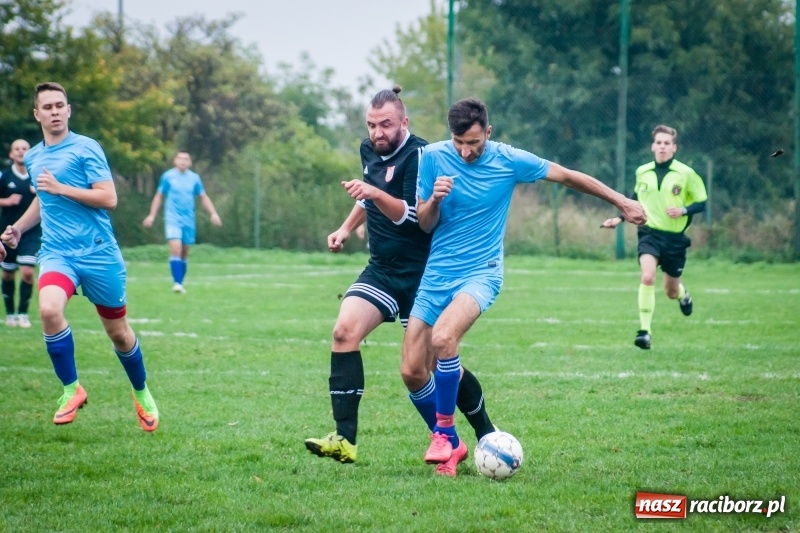 Zdjęcie w galerii na portalu naszraciborz.pl: Wicher Płonia wstał z kolan i pokonał lidera z Bełsznicy wiadomości z regionu