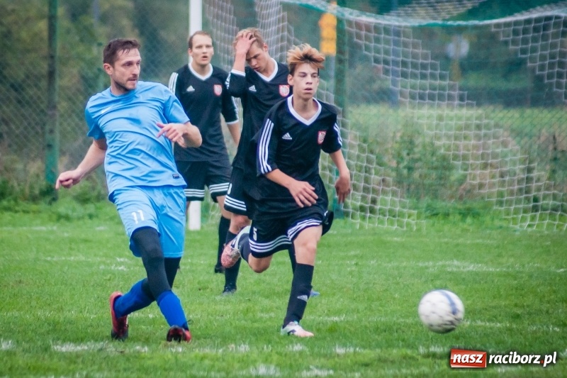 Zdjęcie w galerii na portalu naszraciborz.pl: Wicher Płonia wstał z kolan i pokonał lidera z Bełsznicy wiadomości z regionu