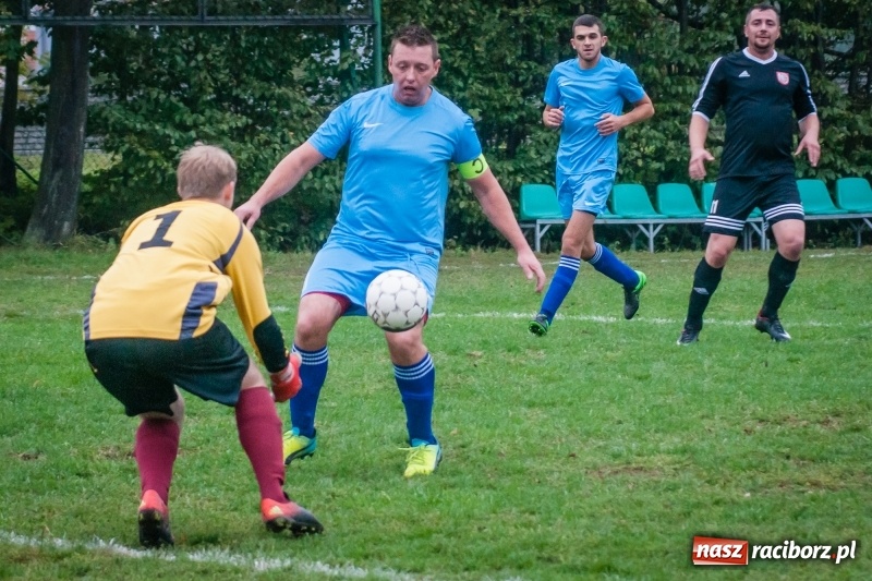 Zdjęcie w galerii na portalu naszraciborz.pl: Wicher Płonia wstał z kolan i pokonał lidera z Bełsznicy wiadomości z regionu