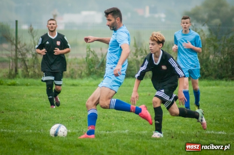 Zdjęcie w galerii na portalu naszraciborz.pl: Wicher Płonia wstał z kolan i pokonał lidera z Bełsznicy wiadomości z regionu
