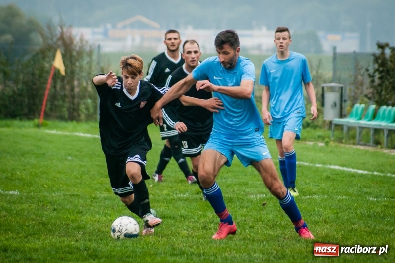 Zdjęcie w galerii na portalu naszraciborz.pl: Wicher Płonia wstał z kolan i pokonał lidera z Bełsznicy wiadomości z regionu