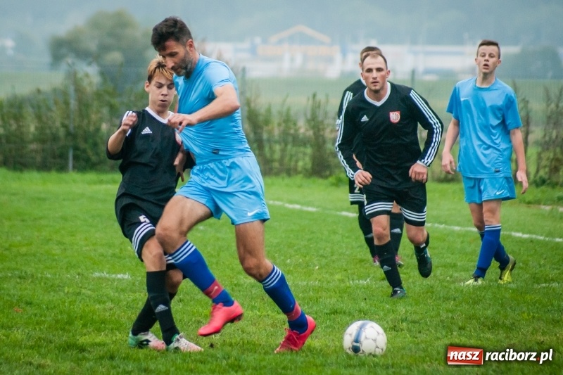 Zdjęcie w galerii na portalu naszraciborz.pl: Wicher Płonia wstał z kolan i pokonał lidera z Bełsznicy wiadomości z regionu
