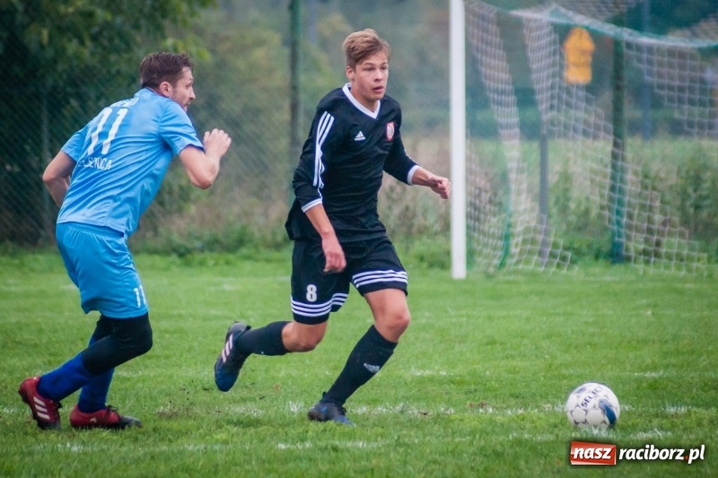 Zdjęcie w galerii na portalu naszraciborz.pl: Wicher Płonia wstał z kolan i pokonał lidera z Bełsznicy wiadomości z regionu