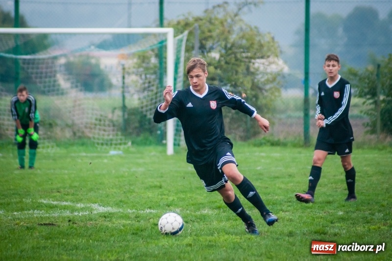 Zdjęcie w galerii na portalu naszraciborz.pl: Wicher Płonia wstał z kolan i pokonał lidera z Bełsznicy wiadomości z regionu