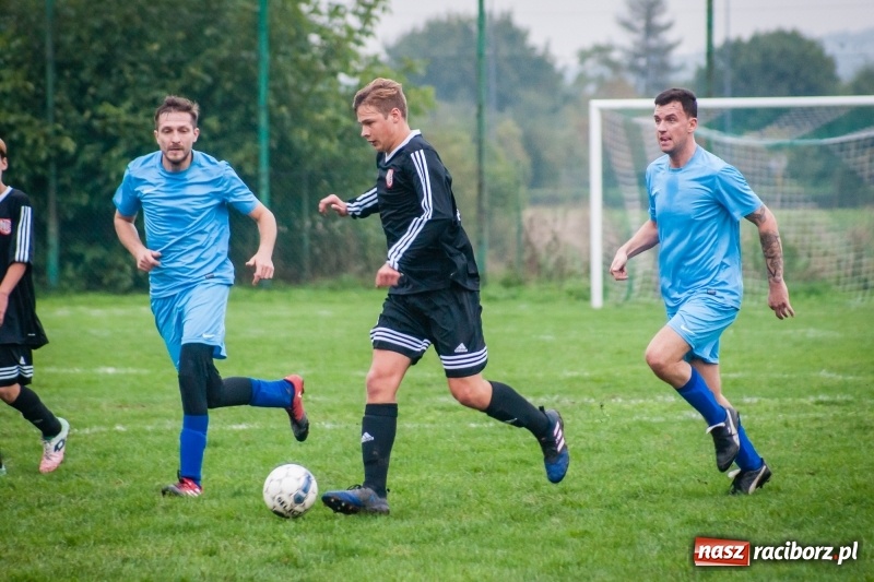 Zdjęcie w galerii na portalu naszraciborz.pl: Wicher Płonia wstał z kolan i pokonał lidera z Bełsznicy wiadomości z regionu