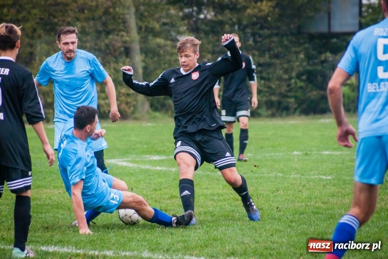 Zdjęcie w galerii na portalu naszraciborz.pl: Wicher Płonia wstał z kolan i pokonał lidera z Bełsznicy wiadomości z regionu