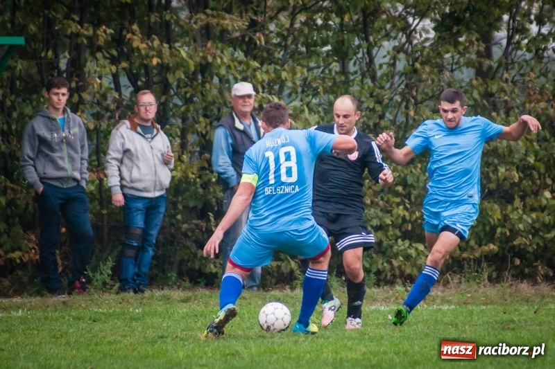 Zdjęcie w galerii na portalu naszraciborz.pl: Wicher Płonia wstał z kolan i pokonał lidera z Bełsznicy wiadomości z regionu