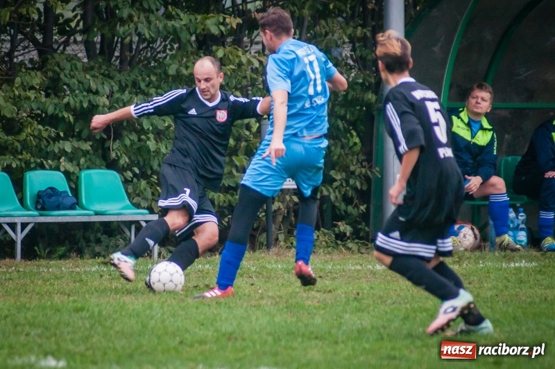 Zdjęcie w galerii na portalu naszraciborz.pl: Wicher Płonia wstał z kolan i pokonał lidera z Bełsznicy wiadomości z regionu