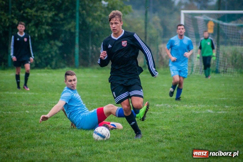 Zdjęcie w galerii na portalu naszraciborz.pl: Wicher Płonia wstał z kolan i pokonał lidera z Bełsznicy wiadomości z regionu