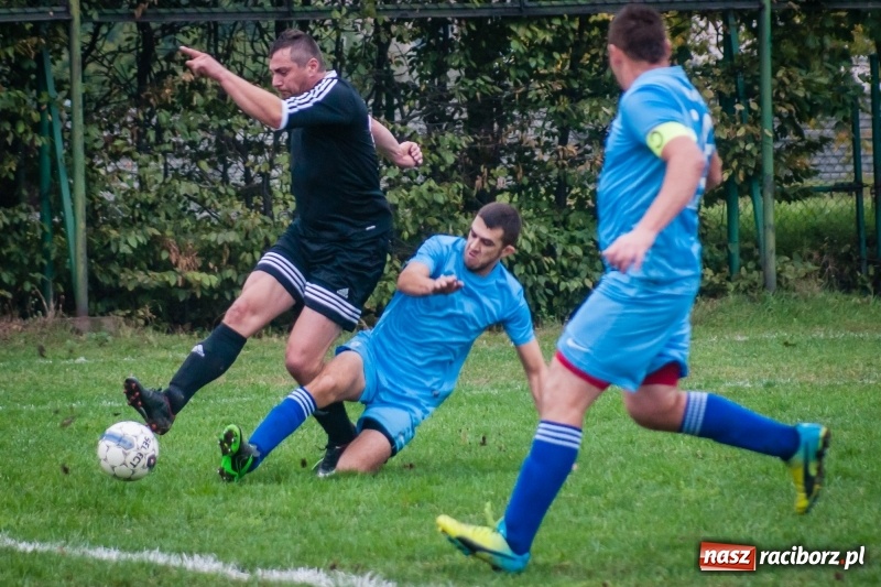 Zdjęcie w galerii na portalu naszraciborz.pl: Wicher Płonia wstał z kolan i pokonał lidera z Bełsznicy wiadomości z regionu