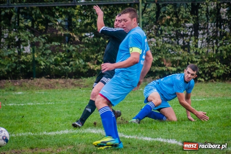 Zdjęcie w galerii na portalu naszraciborz.pl: Wicher Płonia wstał z kolan i pokonał lidera z Bełsznicy wiadomości z regionu