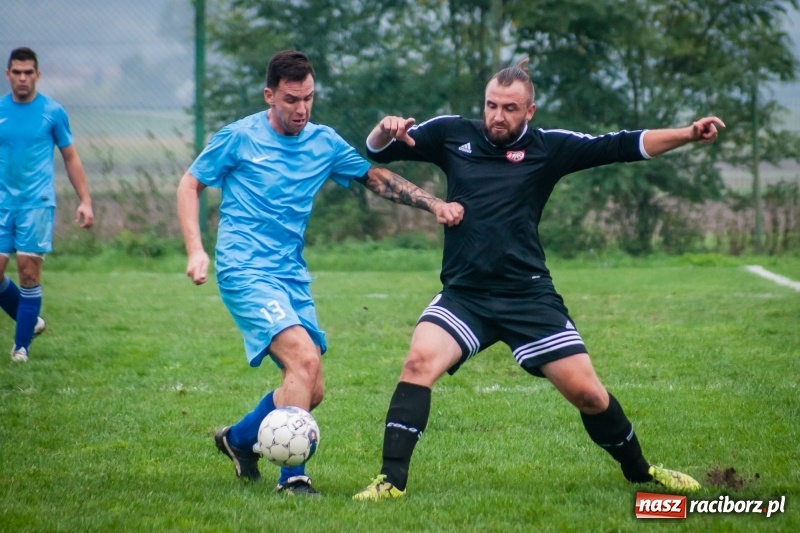 Zdjęcie w galerii na portalu naszraciborz.pl: Wicher Płonia wstał z kolan i pokonał lidera z Bełsznicy wiadomości z regionu