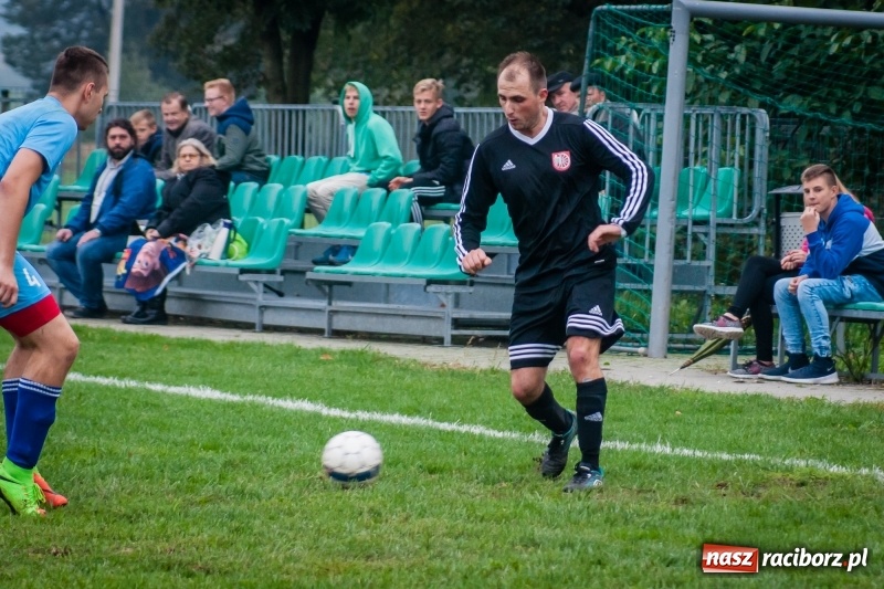 Zdjęcie w galerii na portalu naszraciborz.pl: Wicher Płonia wstał z kolan i pokonał lidera z Bełsznicy wiadomości z regionu
