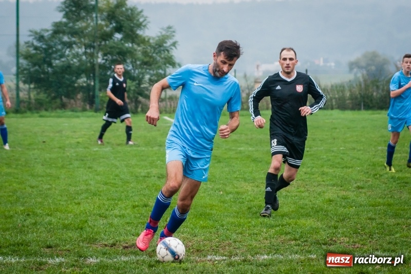 Zdjęcie w galerii na portalu naszraciborz.pl: Wicher Płonia wstał z kolan i pokonał lidera z Bełsznicy wiadomości z regionu