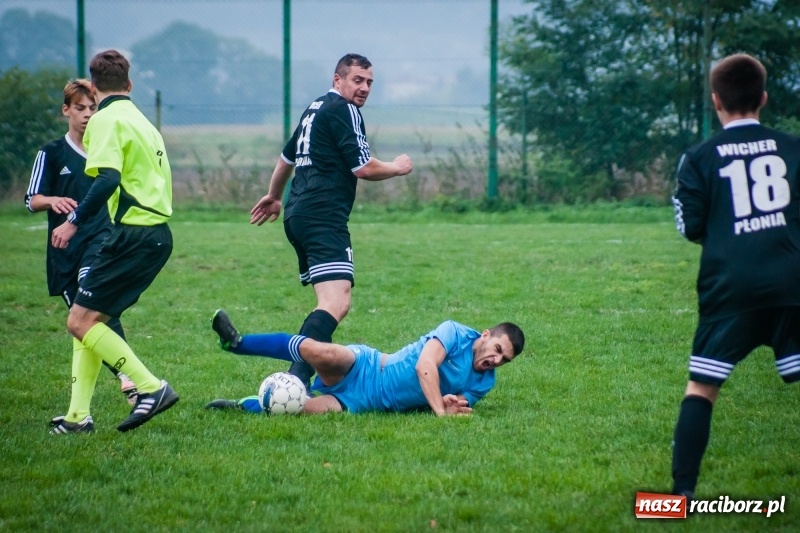 Zdjęcie w galerii na portalu naszraciborz.pl: Wicher Płonia wstał z kolan i pokonał lidera z Bełsznicy wiadomości z regionu