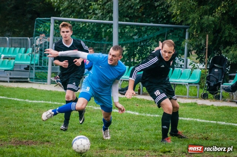 Zdjęcie w galerii na portalu naszraciborz.pl: Wicher Płonia wstał z kolan i pokonał lidera z Bełsznicy wiadomości z regionu