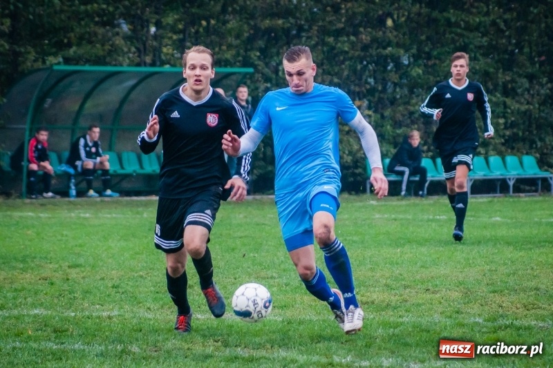Zdjęcie w galerii na portalu naszraciborz.pl: Wicher Płonia wstał z kolan i pokonał lidera z Bełsznicy wiadomości z regionu