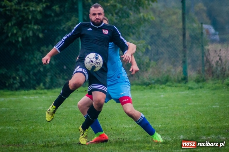 Zdjęcie w galerii na portalu naszraciborz.pl: Wicher Płonia wstał z kolan i pokonał lidera z Bełsznicy wiadomości z regionu