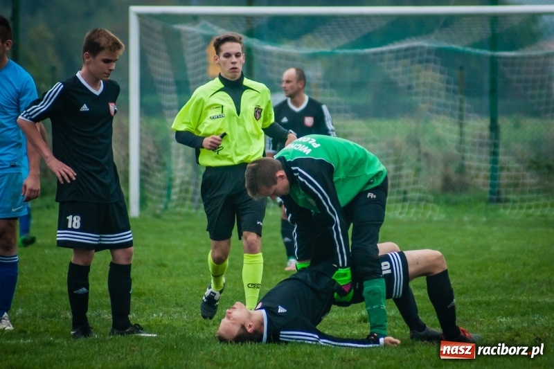 Zdjęcie w galerii na portalu naszraciborz.pl: Wicher Płonia wstał z kolan i pokonał lidera z Bełsznicy wiadomości z regionu