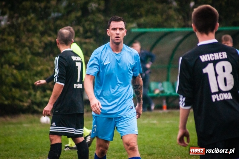 Zdjęcie w galerii na portalu naszraciborz.pl: Wicher Płonia wstał z kolan i pokonał lidera z Bełsznicy wiadomości z regionu