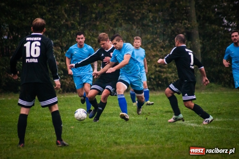 Zdjęcie w galerii na portalu naszraciborz.pl: Wicher Płonia wstał z kolan i pokonał lidera z Bełsznicy wiadomości z regionu