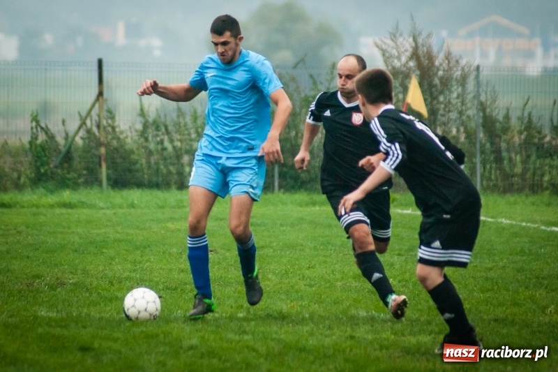 Zdjęcie w galerii na portalu naszraciborz.pl: Wicher Płonia wstał z kolan i pokonał lidera z Bełsznicy wiadomości z regionu