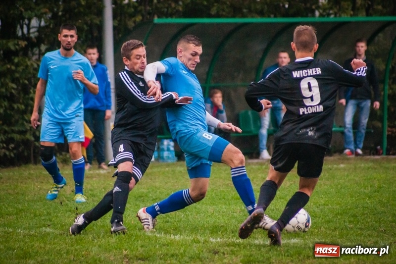 Zdjęcie w galerii na portalu naszraciborz.pl: Wicher Płonia wstał z kolan i pokonał lidera z Bełsznicy wiadomości z regionu