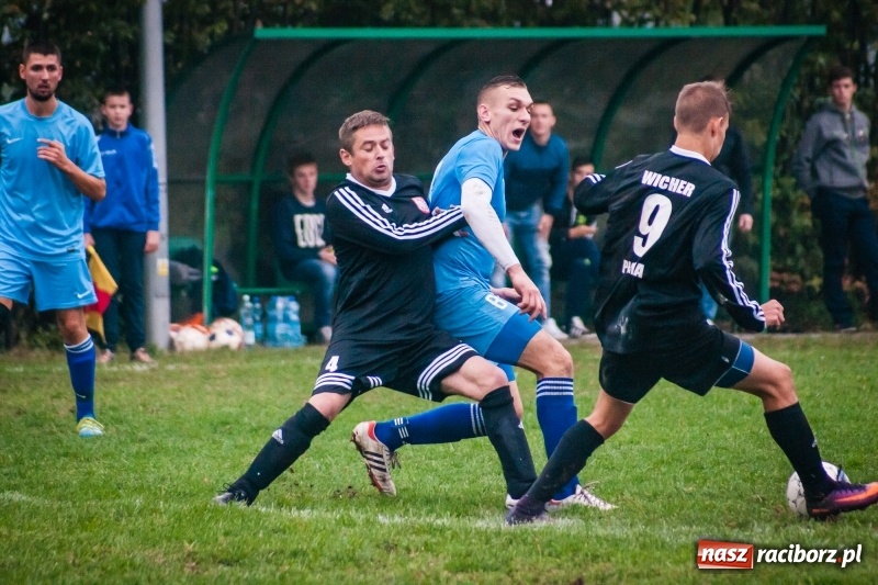 Zdjęcie w galerii na portalu naszraciborz.pl: Wicher Płonia wstał z kolan i pokonał lidera z Bełsznicy wiadomości z regionu