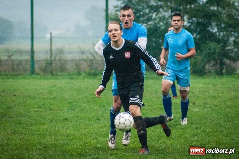 Zdjęcie w galerii na portalu naszraciborz.pl: Wicher Płonia wstał z kolan i pokonał lidera z Bełsznicy wiadomości z regionu