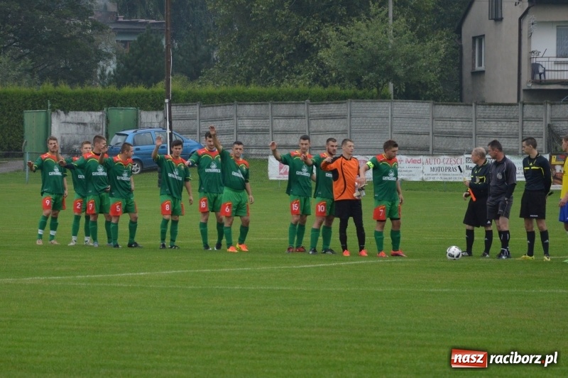 Zdjęcie w galerii na portalu naszraciborz.pl: Kuźniańska Stal lepsza od nieboczowskiej Odry wiadomości z regionu