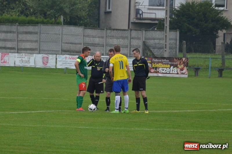 Zdjęcie w galerii na portalu naszraciborz.pl: Kuźniańska Stal lepsza od nieboczowskiej Odry wiadomości z regionu