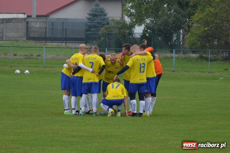 Zdjęcie w galerii na portalu naszraciborz.pl: Kuźniańska Stal lepsza od nieboczowskiej Odry wiadomości z regionu