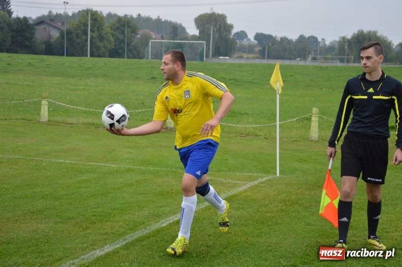 Zdjęcie w galerii na portalu naszraciborz.pl: Kuźniańska Stal lepsza od nieboczowskiej Odry wiadomości z regionu