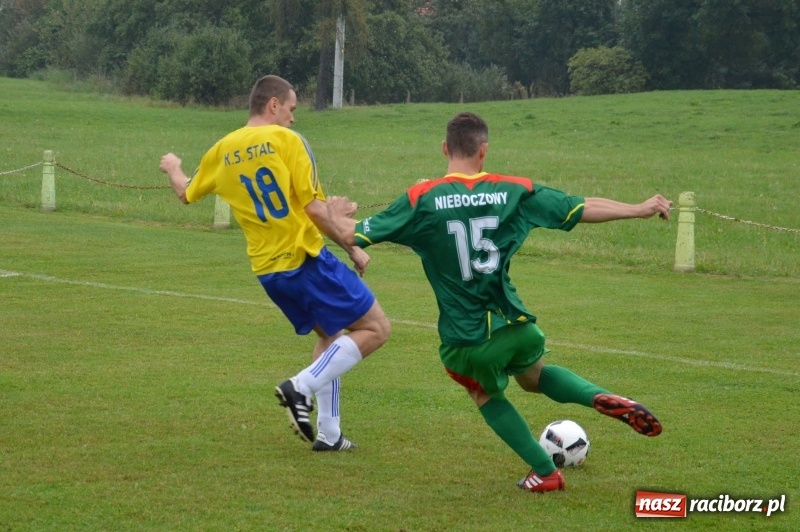 Zdjęcie w galerii na portalu naszraciborz.pl: Kuźniańska Stal lepsza od nieboczowskiej Odry wiadomości z regionu