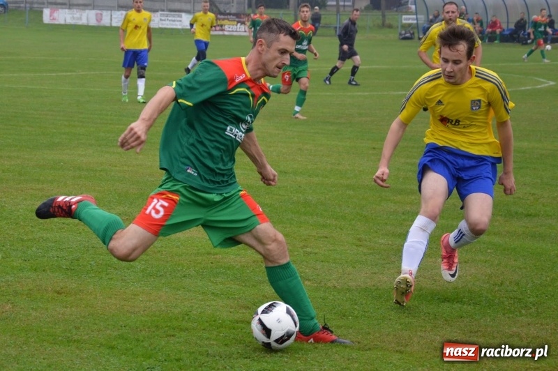 Zdjęcie w galerii na portalu naszraciborz.pl: Kuźniańska Stal lepsza od nieboczowskiej Odry wiadomości z regionu