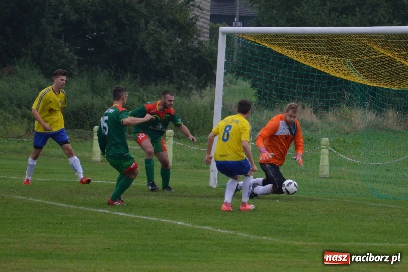 Zdjęcie w galerii na portalu naszraciborz.pl: Kuźniańska Stal lepsza od nieboczowskiej Odry wiadomości z regionu